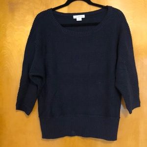 Navy Liz Claiborne Sweater